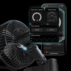 Ventilador Clip Spider Farmer 6"