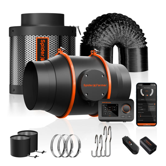 Kit Spider Farmer SE1000W Smart Completo 150x150 con GGS