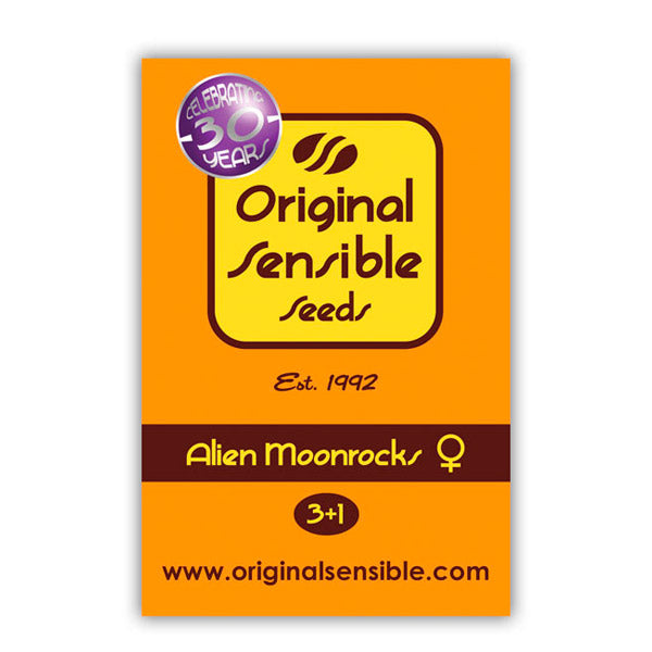 Alien Moonrocks 1 u. fem. Original Sensible