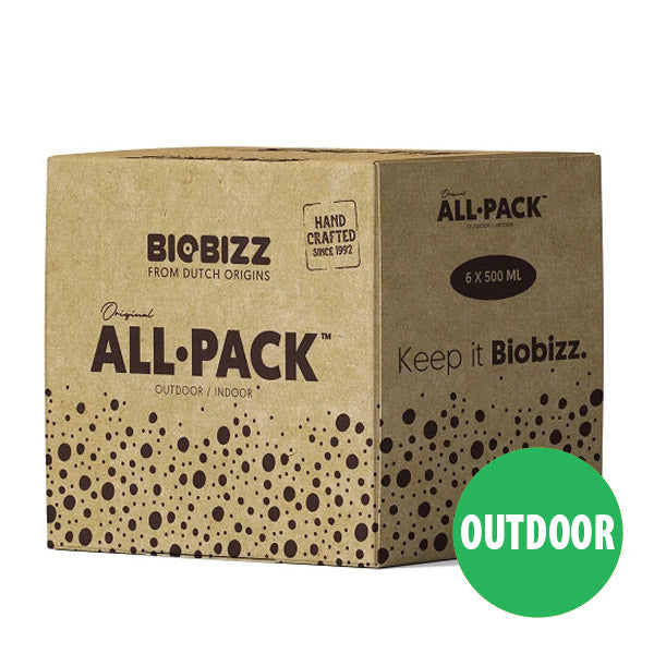 All - Pack Outdoor 500 ml. Bio Bizz
