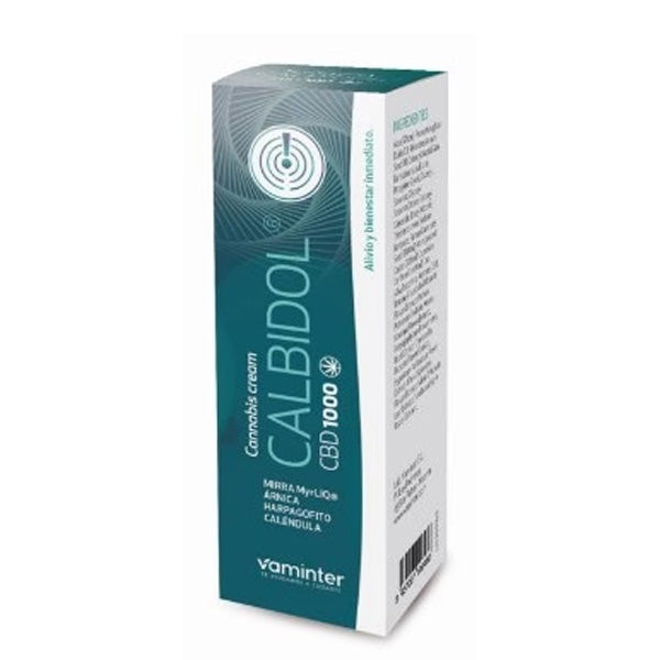 Alvinatur Calbidol Cbd 1.000 Arnica Artiglio del diavolo Calendula 75 ml.