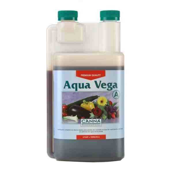 Aqua Vega A 1 lt | Fertilizante Crecimiento para Sistemas Recirculantes | Canna