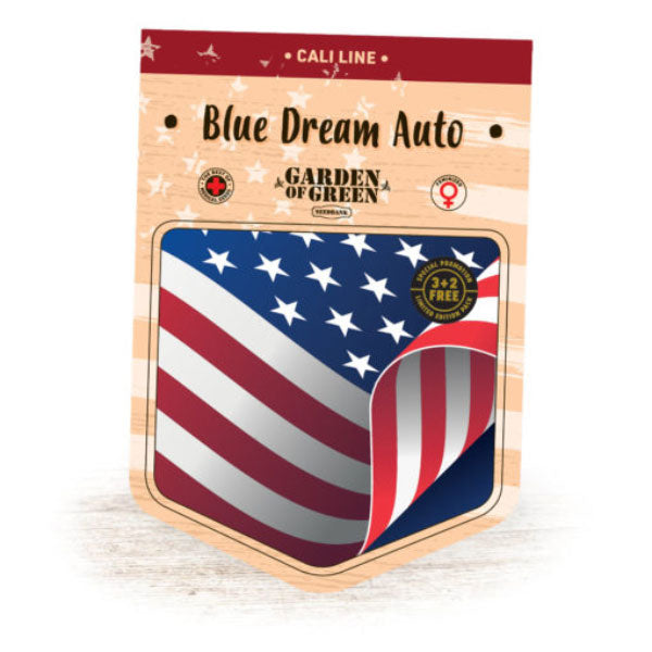 Auto Blue Dream 1 u. fem. Garden of Green Seeds