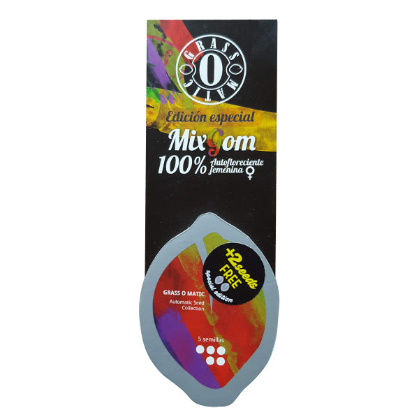 Auto Mix Gom 5 u. fem. Grassomatic