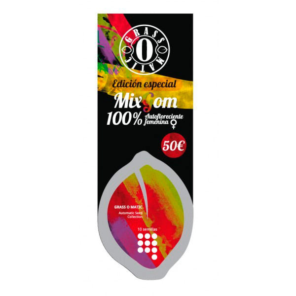 Auto Mix Gom 10 pz. fem. Grassomatic