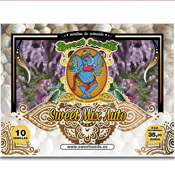 Auto Sweet Mix 10 u. fem. Sweet Seeds