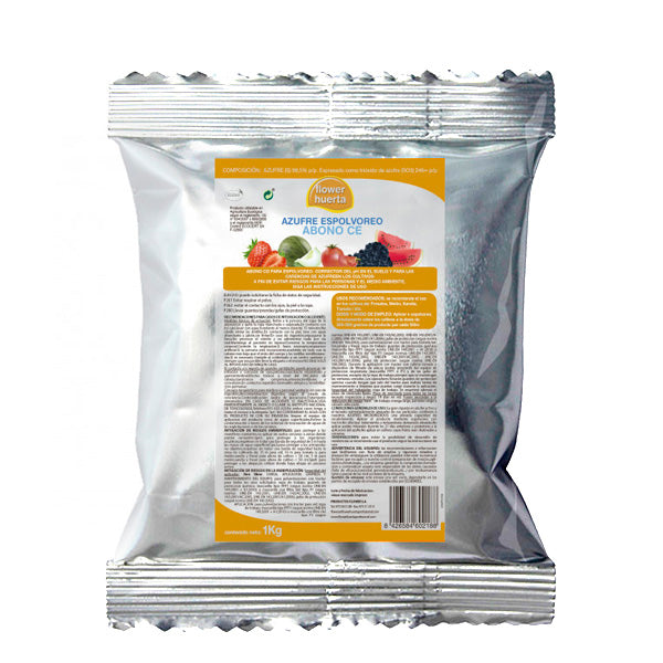 Azufre 1 Kg. Flower