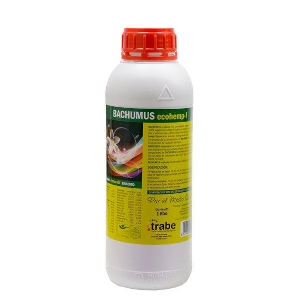 Bachumus Ecohemp Floración 1 lt. Trabe