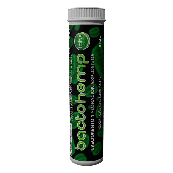 Bactohemp Tabs 8 units. Agrobacterias