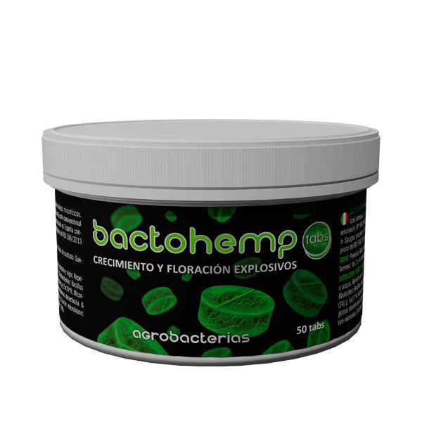 Bactohemp Tabs 50 units. Agrobacterias