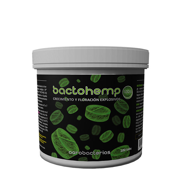 Bactohemp Tabs 100 units. Agrobacterias