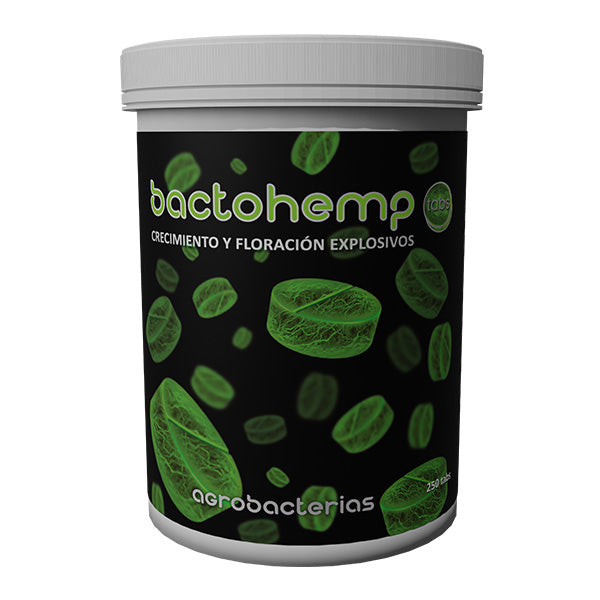 Bactohemp Tabs 250 pz. Agrobacterias