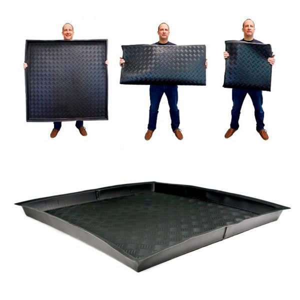 Flexible Tray 100 x 100 x 10 cm.