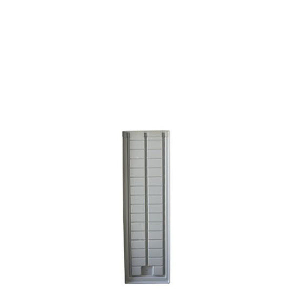 Gray Tray 33 x 105 cm.