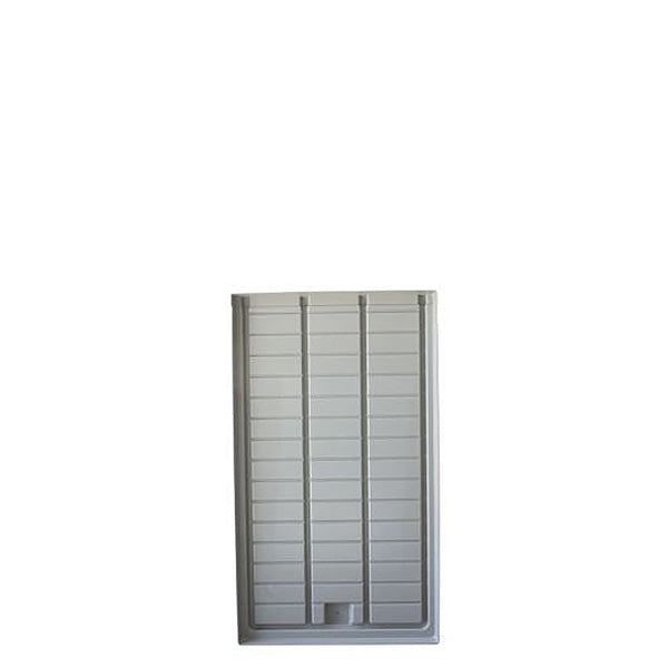 Gray Tray 65 x 110 cm.
