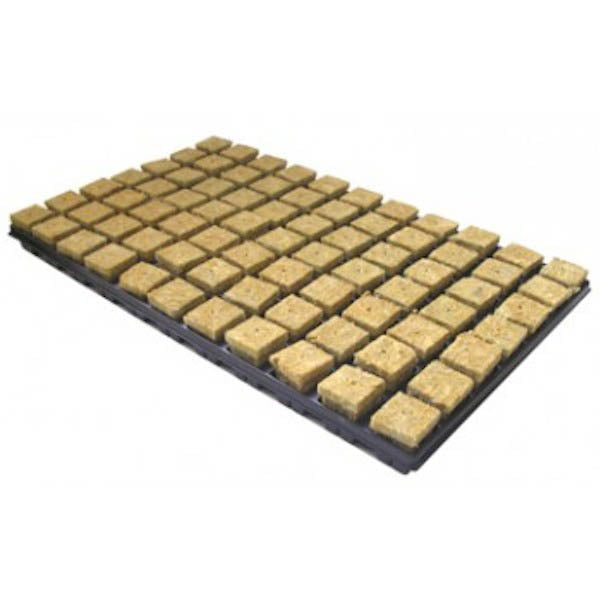 Vassoio Lana Roccia 25 x 25 x 40 mm. 150 alveoli