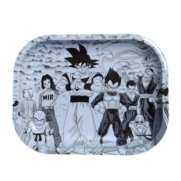 Bandeja Metal 18x14 cm. Dragon Ball