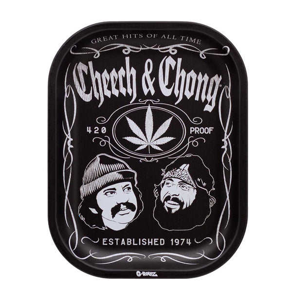Metal Tray 18x14 cm. G-Rollz Cheech & Chong Greatest Hits