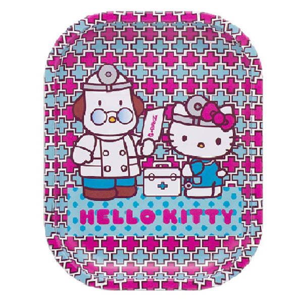 Bandeja Metal 18x14 cm. G-Rollz Hello Kitty Doctor