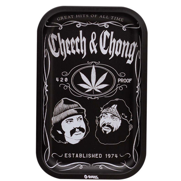 Metal Tray 27x16 cm. G-Rollz Cheech & Chong Greatest Hits