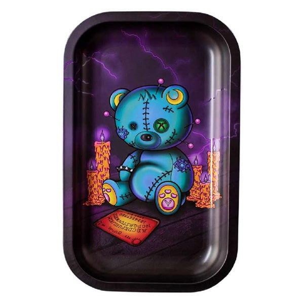 Metal Tray 27x16 cm. Ouija Bear