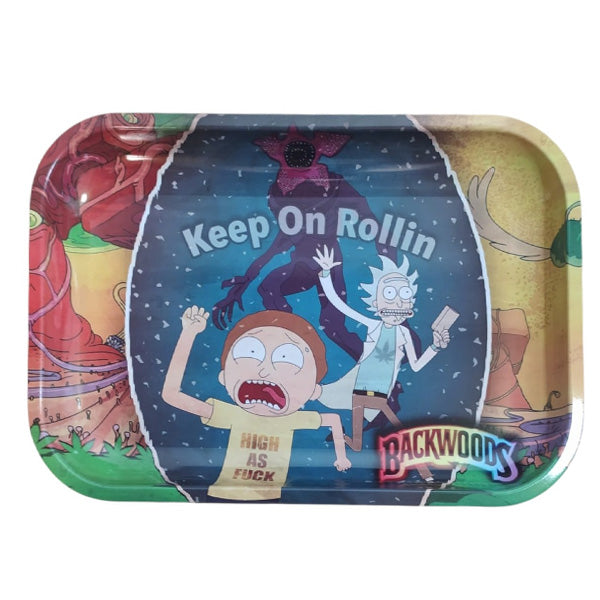 Bandeja Metal 27x16 cm. Ricky Rolling