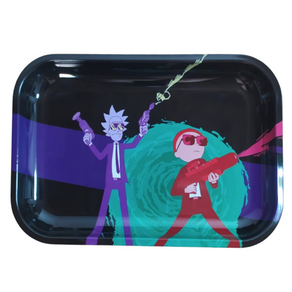 Metal Tray 28x18 cm. Bob Ricky Laser