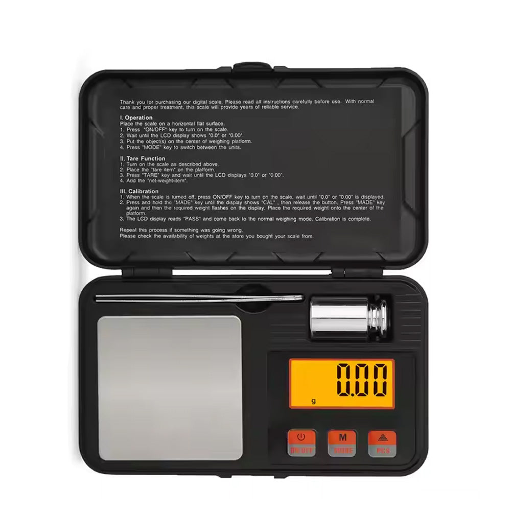 Bascula Digital Easy Garden Calibra 200 - 0.01