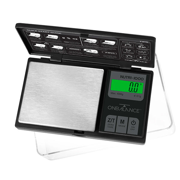 Digital Scale On Balance Nutrient 1.000 - 0.1 g.