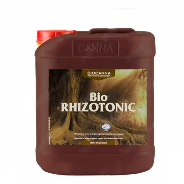 Bio Rhizotonic 5 lt | Estimulador Radicular Orgánico Gran Formato | Canna