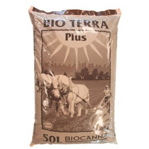 Bio Terra + 50 l. Canna
