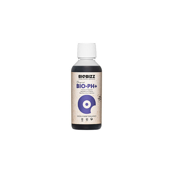 Bio Up 250 ml | Corrector de pH Orgánico para Subir pH | BioBizz