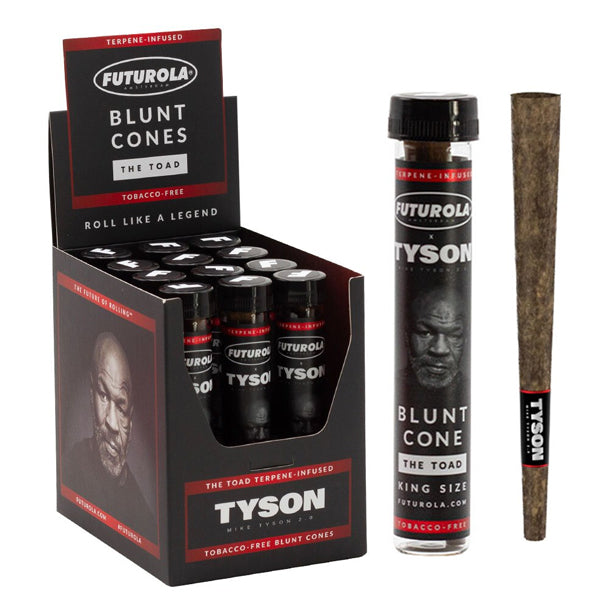 Blunts Cones G-Rollz Terpene Infused Tyson 12x2 units.