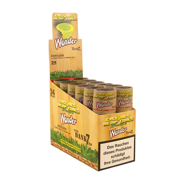 Blunts Cyclones Canapa Xtra Wonder IT 12x2 pz.