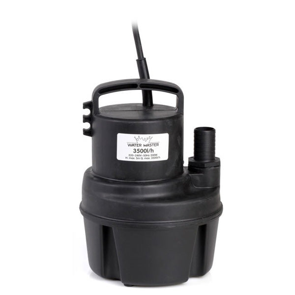 Water Master Water Pump 3,500 l/h.