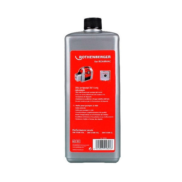 Bomba de Vacío Aceite Mineral