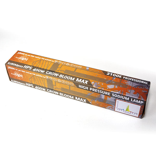 .Lampada HPS Pure Light 400 w Dual