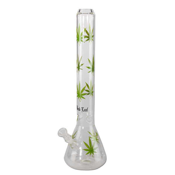 Bong Cristallo Ice Leaves 45 cm