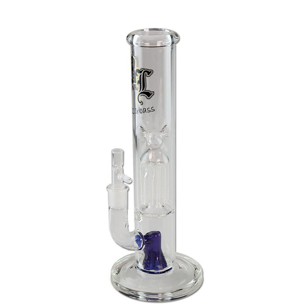 Ice Percolator Bong 10-Arm Crystal 31 cm.