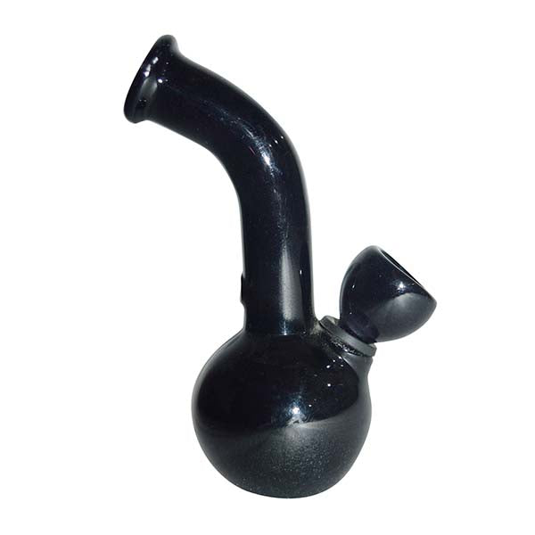 Bong Cristallo Mini Nero 11 cm.