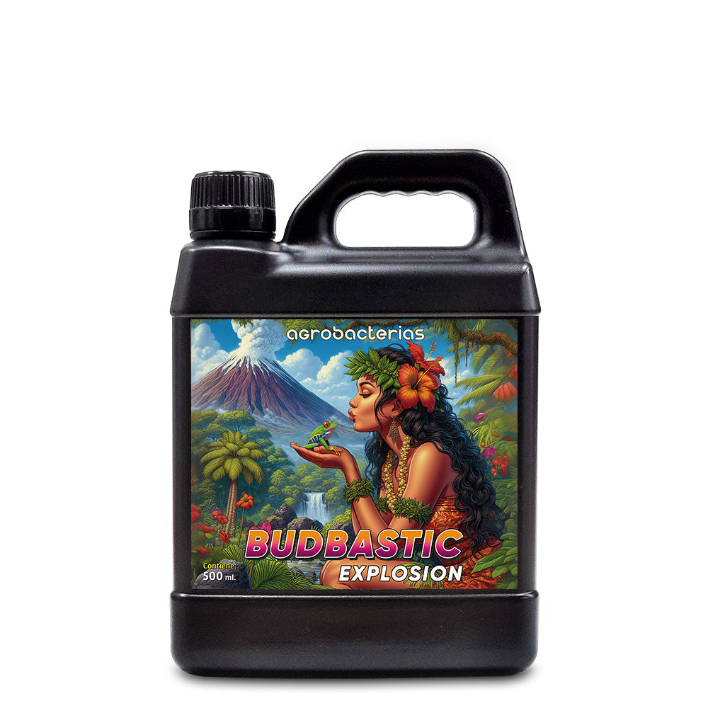 Budbastic Explosion 500 ml. Agrobacterias