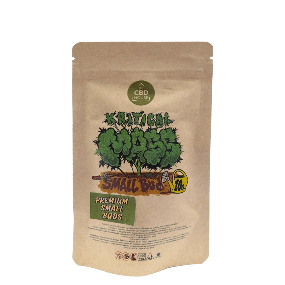CBD House Small Buds Premium Kritical Mass 10 gr.