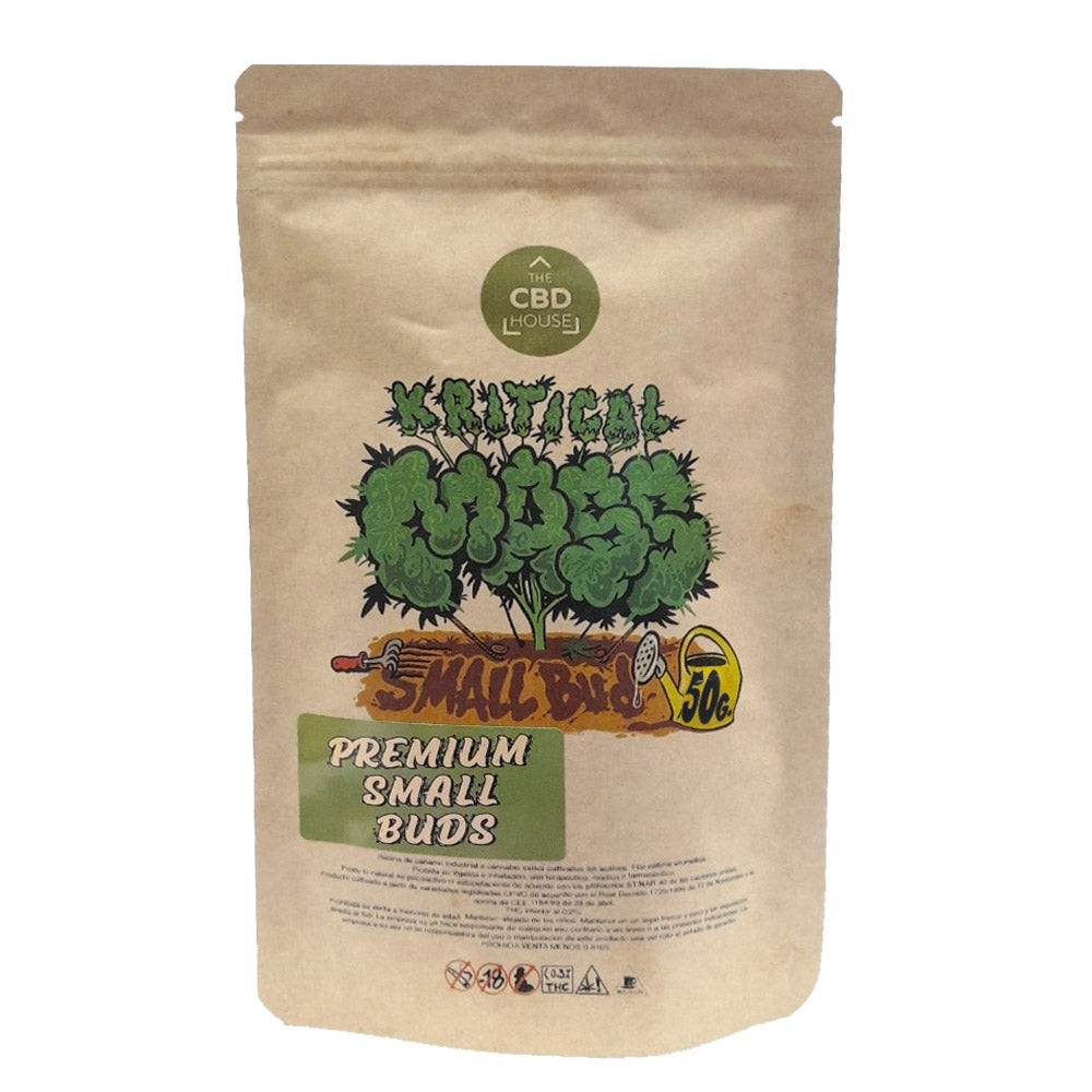 CBD House Small Buds Premium Kritical Mass 50 gr.
