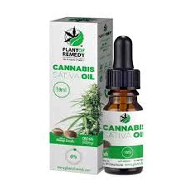 CBD Oil Plant of Life Remedy 6% - 10 ml.