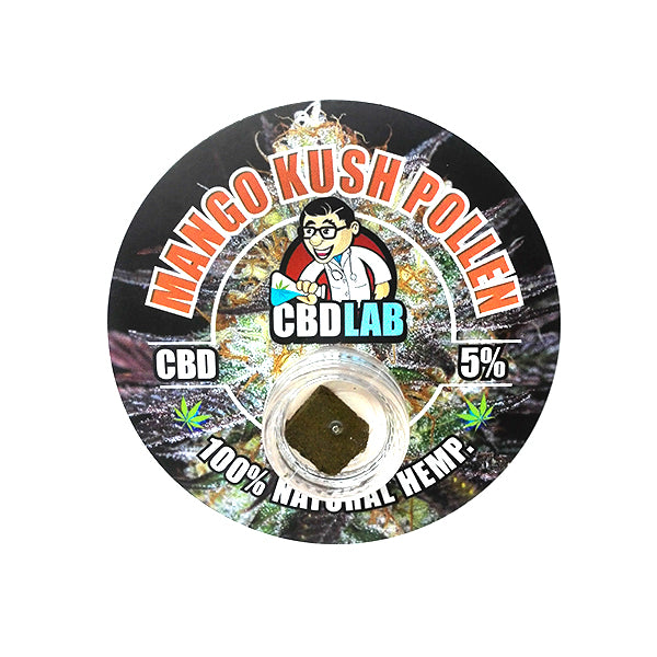 CBD Polen Plant of Life 5% Mango Kush