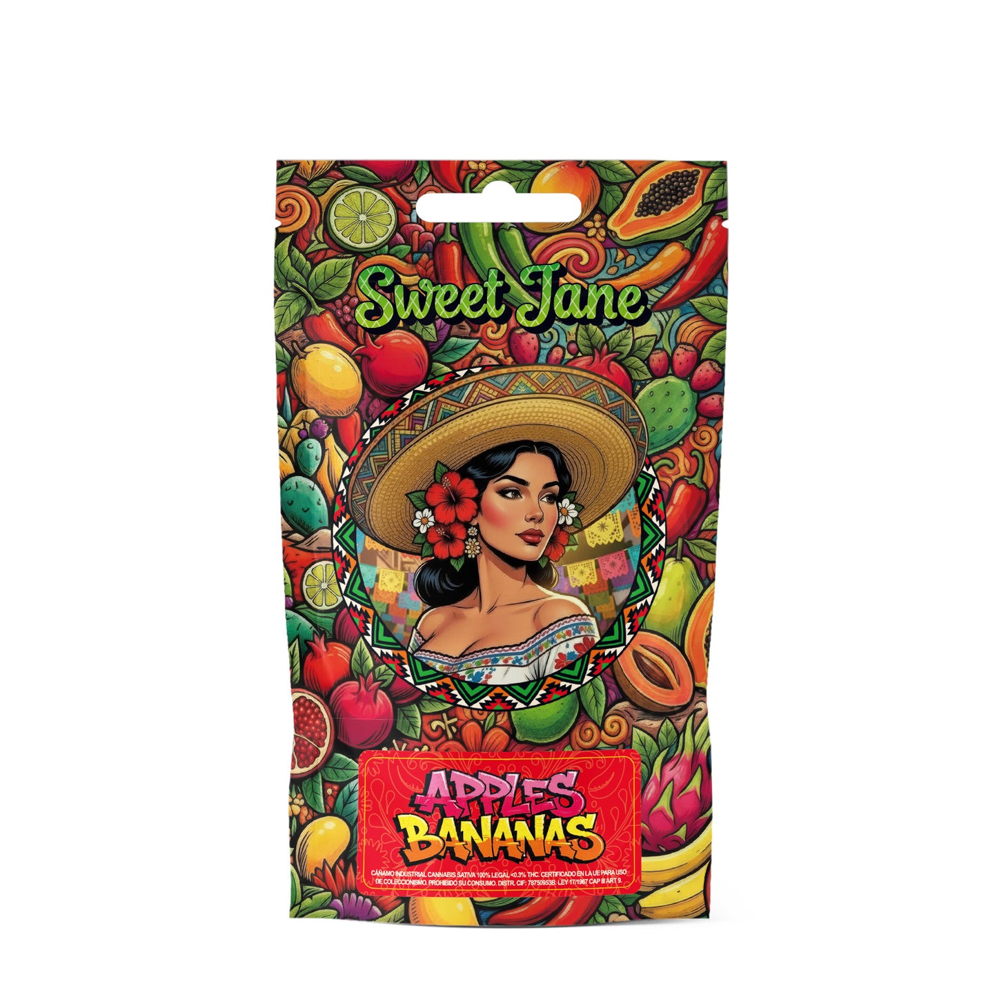 CBD Sweet Jane Apple Bananas 1 gr.