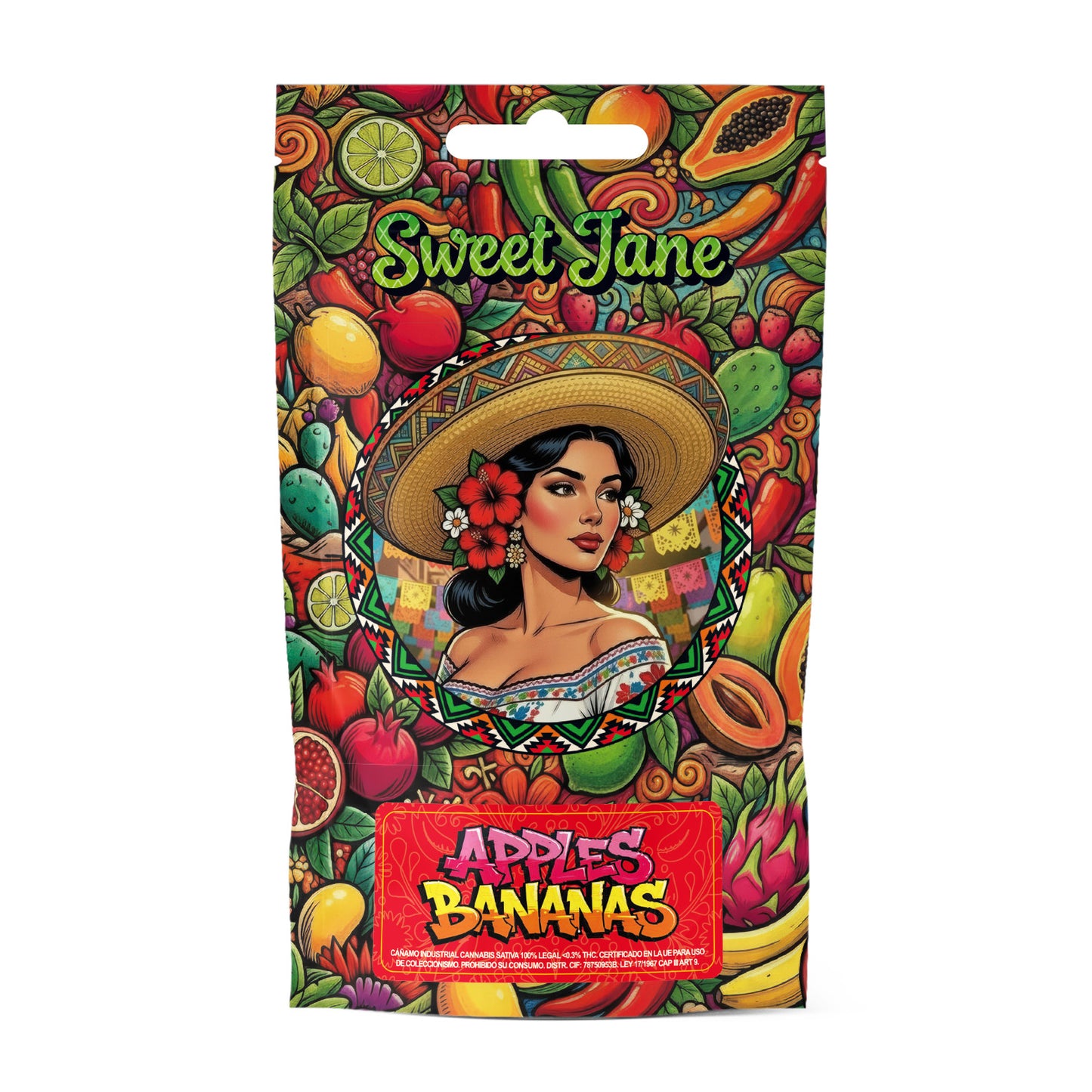 CBD Sweet Jane Apple Bananas 5 g