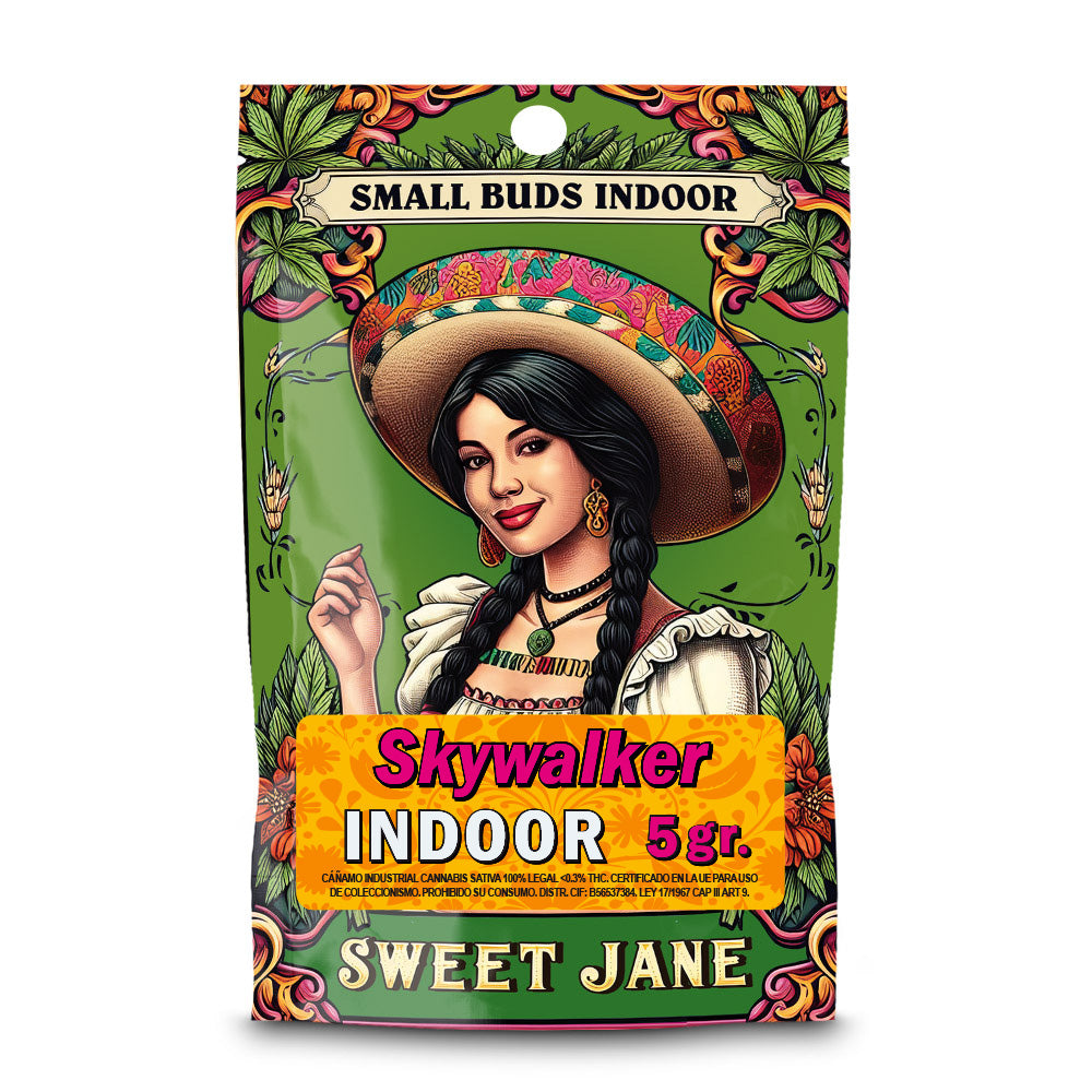 CBD Sweet Jane Indoor Small Buds Skywalker 5 gr.
