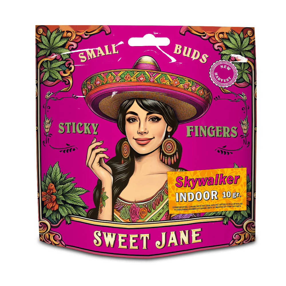 CBD Sweet Jane Indoor Small Buds Skywalker 10 gr.
