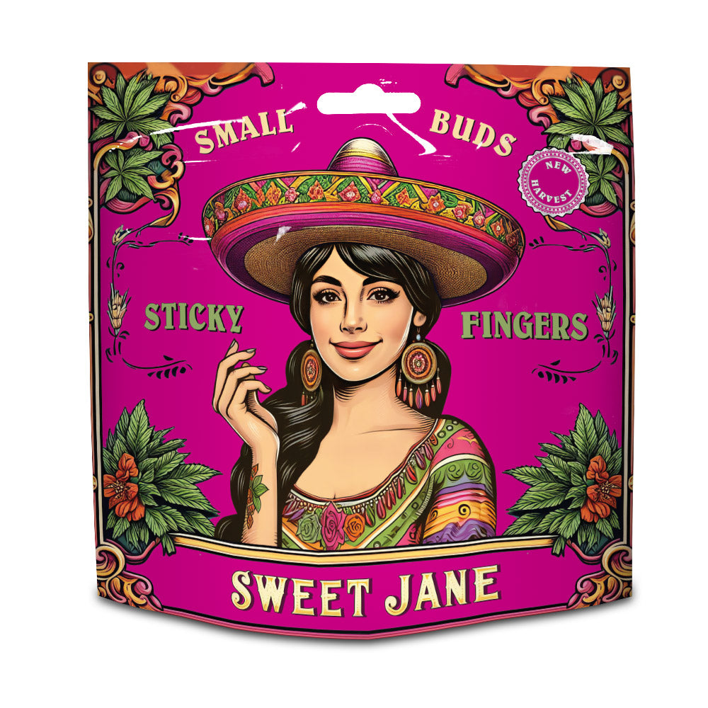 CBD Sweet Jane Small Buds Sticky Fingers 50 gr.